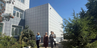 Врип Главы города Ирина Гизатова посетила Шадринский политехнический колледж. - Администрация г. Шадринска