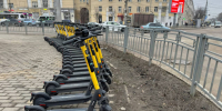 В Воронеже начнут эвакуировать брошенные вне парковки электросамокаты - ГТРК Воронеж