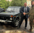 Роман Лаптев передал автомобиль в зону СВО - Справедливая Россия
