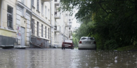 «Красные зоны» на карте осадков: среда станет самым дождливым днем в Петербурге - КП Екатеринбург