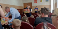 Подготовка к 1 сентября - Сосновоборский район