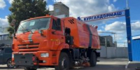 Курганские машины для уборки дорог будут работать на улицах Москвы - Новый мир