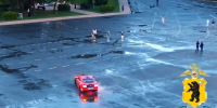 26-летний ярославец лишился «Форда» за дрифт в центре города - ГТРК