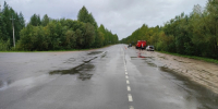 Водитель мопеда без прав не уступил дорогу иномарке в Коми - Pro Город Ухта