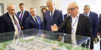 Глава Башкирии посетил завод резервуарного оборудования в Кумертау - Аургазинский вестник