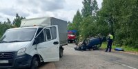 Один погиб, двое пострадали. В Смоленской области произошло жёсткое ДТП на трассе М-1 - О чём Говорит Смоленск