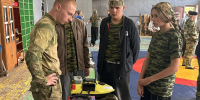 Ветераны СВО провели патриотическое занятие для детей - Мглинские Вести