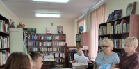 Участие во всероссийской акции «Книжка на ладошке» - Киржачская ЦБС