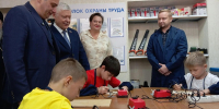 Александр Хинштейн встретился с воспитанниками социального центра «СемьЯ» - РИА Курск