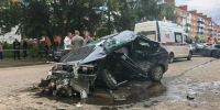 Сын депутата столкнулся со своим автоинструктором в ДТП в Сарапуле - Комсомольская Правда