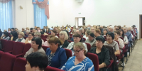 В Нурлате прошла стратегическая сессия для работников образования района - Нурлатский район