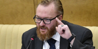 Милонов хочет заставить звезд мирового шоу-бизнеса петь на русском - ИА Общественная служба новостей