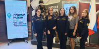 Сотрудники филиала УИИ по Московскому району посетили выставку достижений района - УФСИН России