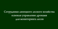 Для наблюдения за лесами специалисты липецкого лесного хозяйства освоили работу с беспилотными аппаратами - Народное слово