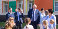 От парка до храма. Евгений Солнцев посетил социальные объекты Сорочинска - Yuzh-Ural.Ru