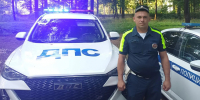 Инспектор ДПС помог женщине, которой стало плохо на дороге в Туле - ИА Тульская служба новостей