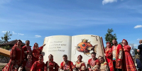 Вокальный ансамбль из Курска спел на этнофестивале «Зов Полесья» - РИА Курск