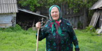 Поздравили долгожительницу. - Администрация Кантемировского района