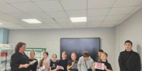 В библиотеке города Сурска поговорили о безопасности: «С огнём шутки плохи» - Городищенская МЦРБ