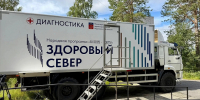 «Поезд здоровья» добрался до отдалённых уголков региона - Кольский район