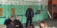 В оленегорской колонии прошло мероприятие по подготовке осуждённых к освобождению - УФСИН