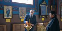 Евгений Солнцев посетил православную школу и детский сад в Сорочинске - Газета Оренбуржье