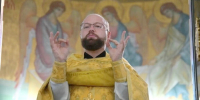 В Горловке и Луганске впервые за двенадцать лет были совершены Литургии для глухих и слабослышащих - Епархия