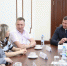Глава города Антон Науменко провёл рабочую встречу с делегацией врачей из Москвы - Администрация г. Курган