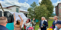В Татышлинском районе состоялась церемония открытия мемориальных досок в честь земляков-участников СВО - Единая Россия