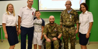 Сотрудники исправительной колонии № 4 встретились с Героем России Вячеславом Воробьевым - УФСИН