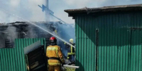 Огонь уничтожил кровлю и внутреннюю отделку по всей площади дома. - Новгородские Ведомости