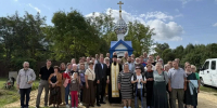 Во Владимирской области освятили 216-летнюю часовню, которую удалось восстановить из руин - Zebra-TV.Ru