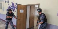 В краснодарской гимназии № 3 учителя отработали сценарии поведения при террористической угрозе - Кубанские Новости