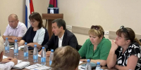 В Краснодаре депутаты СПРАВЕДЛИВОЙ РОССИИ провели встречу по нарушениям в деятельности управляющих компаний - Itar-TassKuban.Ru