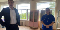 В Больших Копенах завершают ремонт школьного пищеблока по областной программе - Четвертая Власть