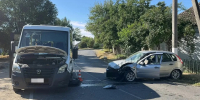 Пассажиры маршрутки и водитель легковушки пострадали в ДТП в Светлограде - ATVmedia.Ru
