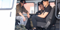 «Иначе не могу»: жители Омского района вступают в добровольческий отряд «БАРС-55» - СуперОмск