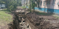В Невинномысске продолжается реконструкция тепловой сети II главной магистрали - Министерство ЖКХ