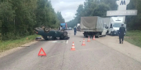 смертельное опрокидывание ВАЗ-2107, фото ГАИ - О чём Говорит Смоленск