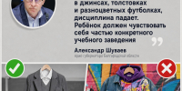 Александр Шуваев: «В школах, где нет единой формы, дисциплина падает» - Fonar.Tv