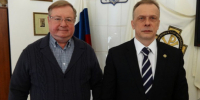 Сергей Степашин поздравил с днём рождения руководителя Кипрского отделения ИППО Леонида Буланова - ИППО