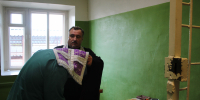 В ИК-6 УФСИН России по Кировской области прошли мероприятия, приуроченные к празднику Преображения Господня - УФСИН