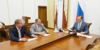 Артём Здунов провел рабочую встречу с руководством компании «СаранскСпецТехника» - Правительство Республики Мордовия