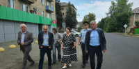 Прошла приемка нового асфальта на улицах Бебеля, Чернышевского и Фурманова - Pesochnya40.Com