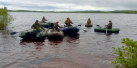 ТОС «Пятачок» провел большое рыболовное состязание - Южский район