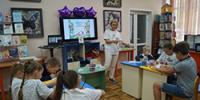 День летних квестов - Детская библиотека