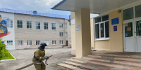 В Шигонском районе прошло пожарно‑тактическое занятие в школе - Центр по делам гражданской обороны, пожарной безопасности и чрезвычайным ситуациям
