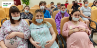 Будущие мамы Кургана могут прикоснуться к покрывальцу императрицы - Новый мир