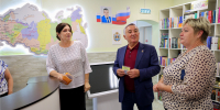Юрий Бобрышев осмотрел социально значимые объекты в Поддорье - Областная дума