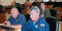 Лётному составу «Русских витязей» — парламентские награды Верховного Хурала - Верховный Хурал (парламент) Республики Тыва